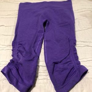 Lululemon Ruched leggings